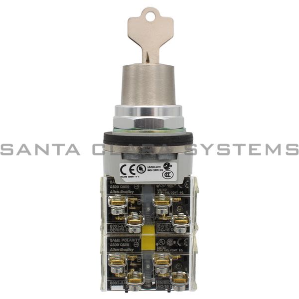 Allen Bradley 800T-J44C Selector Switch Product Image