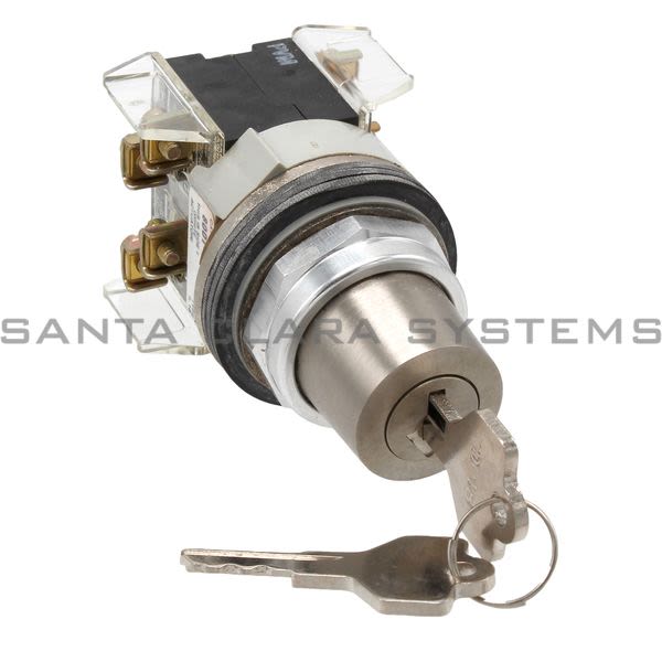Allen Bradley 800T-J44KA7B Key Switch Product Image
