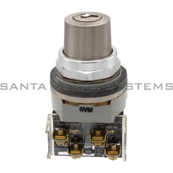 Allen Bradley 800T-J44KA7B Key Switch Product Image