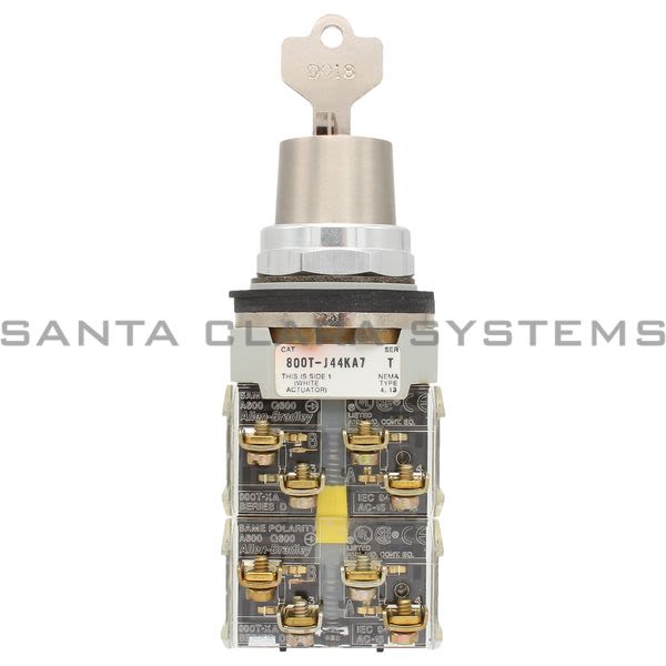 Allen Bradley 800T-J44KA7C Selector Switch Product Image
