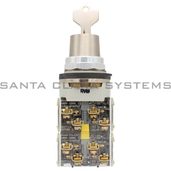 Allen Bradley 800T-J44KA7C Selector Switch Product Image