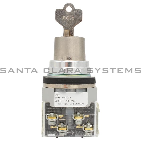 Allen Bradley 800T-J44KC1B Selector Switch Product Image