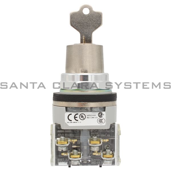 Allen Bradley 800T-J44KC1B Selector Switch Product Image