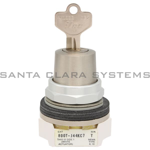 Allen Bradley 800T-J44KC7 Selector Switch Product Image