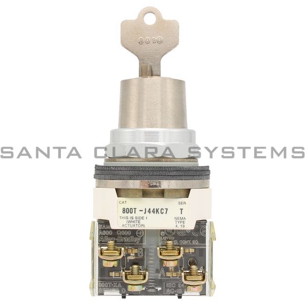 Allen Bradley 800T-J44KC7B Selector Switch Product Image