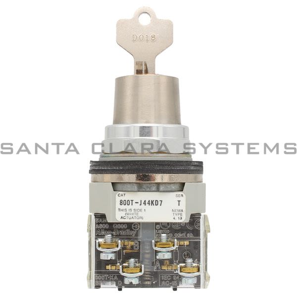 Allen Bradley 800T-J44KD7B Selector Switch Product Image