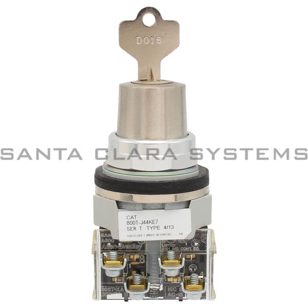 Allen Bradley 800T-J44KE7A Selector Switch Product Image