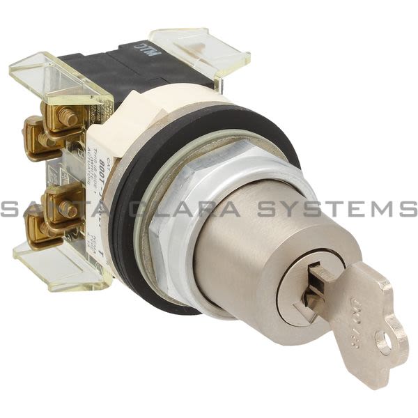 Allen Bradley 800T-J44KE7B  Selector Switch Product Image
