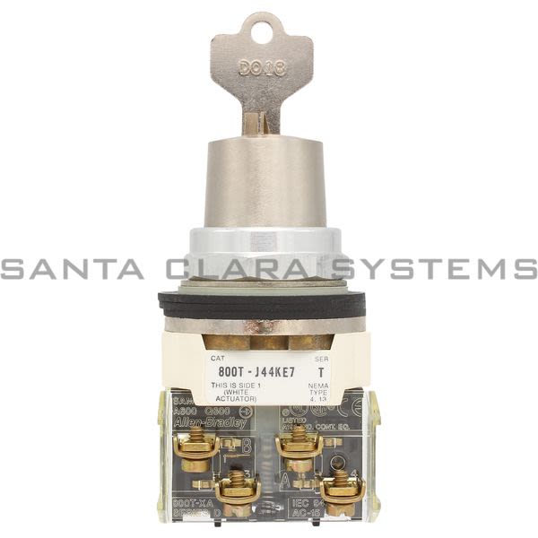 Allen Bradley 800T-J44KE7B  Selector Switch Product Image