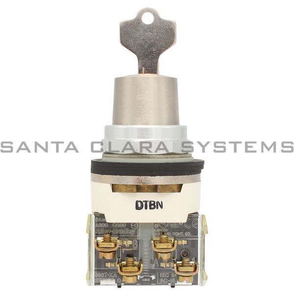 Allen Bradley 800T-J44KE7B  Selector Switch Product Image