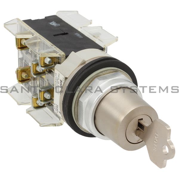 Allen Bradley 800T-J44KQ1AAEJ Selector Switch Product Image
