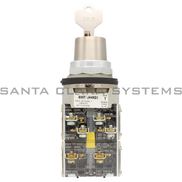 Allen Bradley 800T-J44KQ1AAEJ Selector Switch Product Image