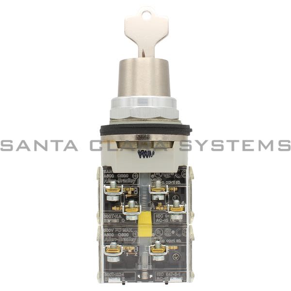 Allen Bradley 800T-J44KQ1AAEJ Selector Switch Product Image