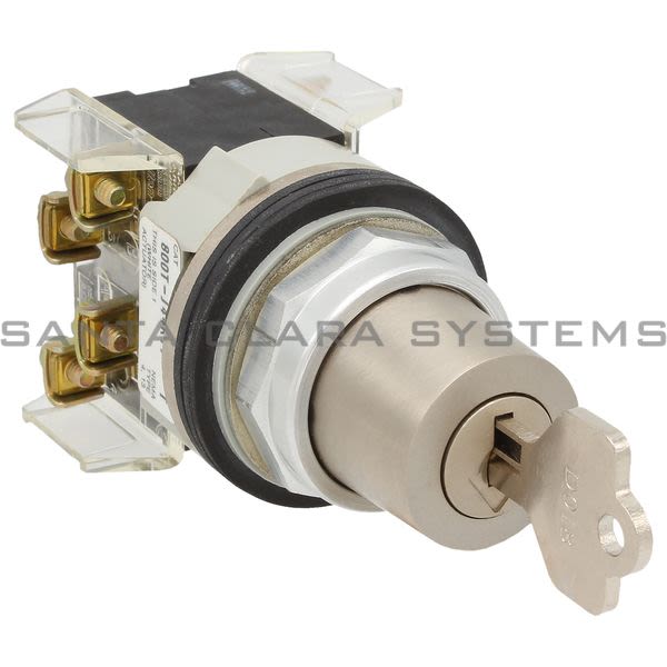 Allen Bradley 800T-J44KT7B Selector Switch Product Image