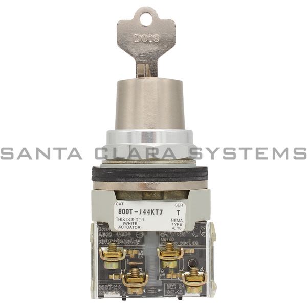 Allen Bradley 800T-J44KT7B Selector Switch Product Image