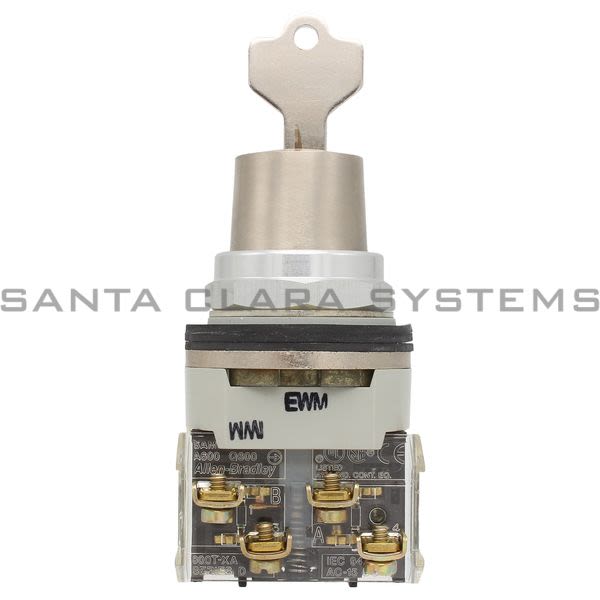 Allen Bradley 800T-J44KT7B Selector Switch Product Image