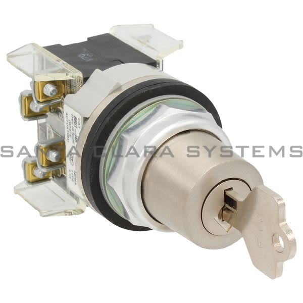 Allen Bradley 800T-J45B Push Button Product Image
