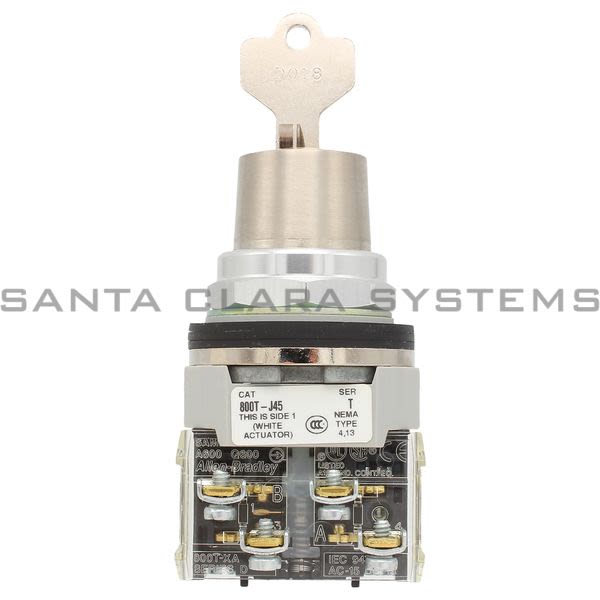 Allen Bradley 800T-J45B Push Button Product Image