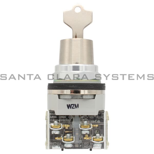 Allen Bradley 800T-J45B Push Button Product Image