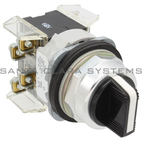 Allen Bradley 800T-J4B Selector Switch Product Image