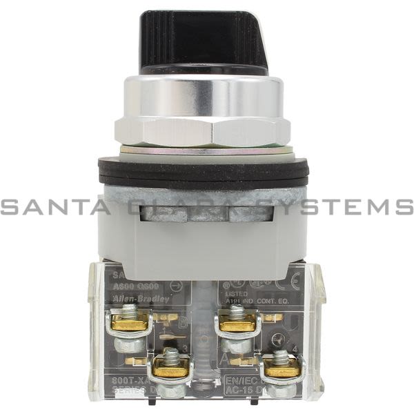 Allen Bradley 800T-J4B Selector Switch Product Image