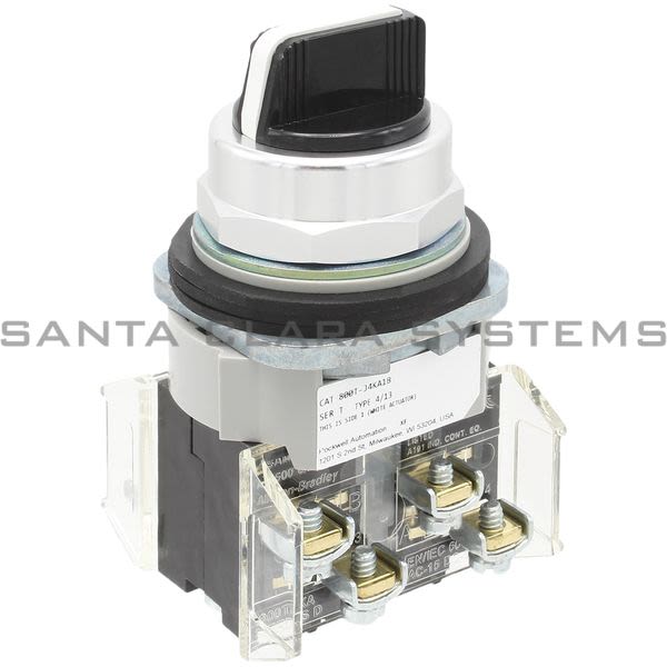 Allen Bradley 800T-J4KA1B Selector Switch Product Image