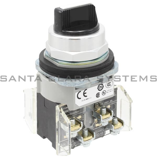 Allen Bradley 800T-J4KA1B Selector Switch Product Image