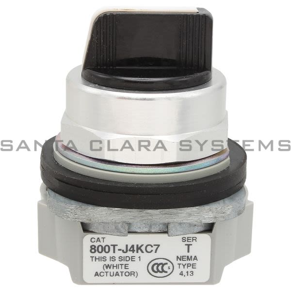 Allen Bradley 800T-J4KC7 Selector Switch Product Image