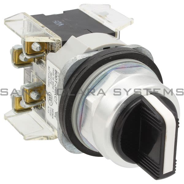 Allen Bradley 800T-J4KC7B Selector Switch Product Image