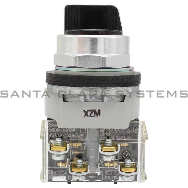 Allen Bradley 800T-J4KC7B Selector Switch Product Image