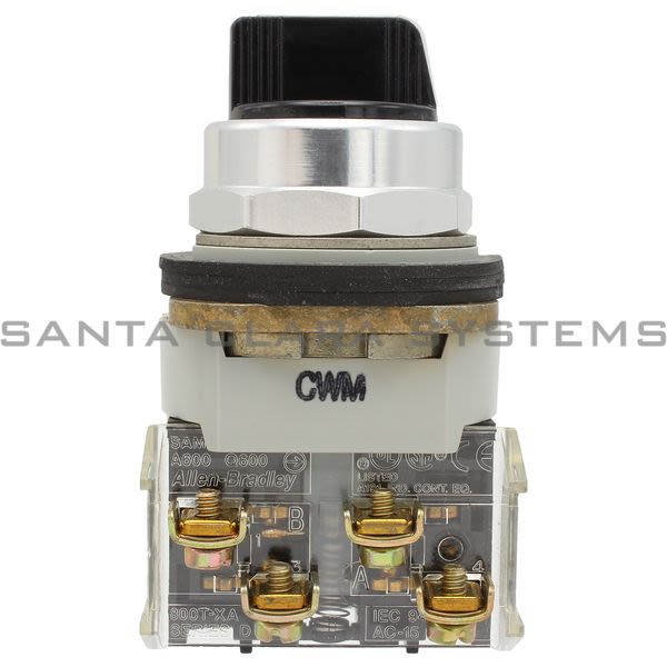 Allen Bradley 800T-J4KD7 Selector Switch Product Image