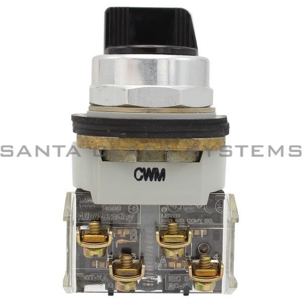 Allen Bradley 800T-J4KD7B Selector Switch Product Image