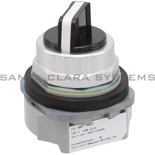 Allen Bradley 800T-J4KQ7 Selector Switch Product Image