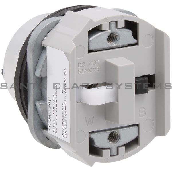 Allen Bradley 800T-J4KQ7 Selector Switch Product Image