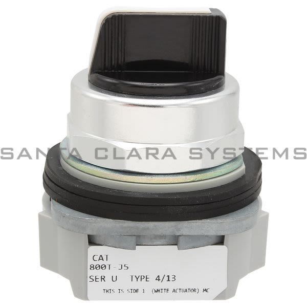 Allen Bradley 800T-J5 Selector Switch Product Image