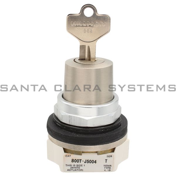 Allen Bradley 800T-J5004 Selector Switch Product Image