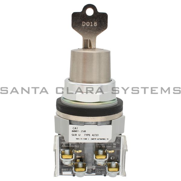 Allen Bradley 800T-J50A Selector Switch Product Image