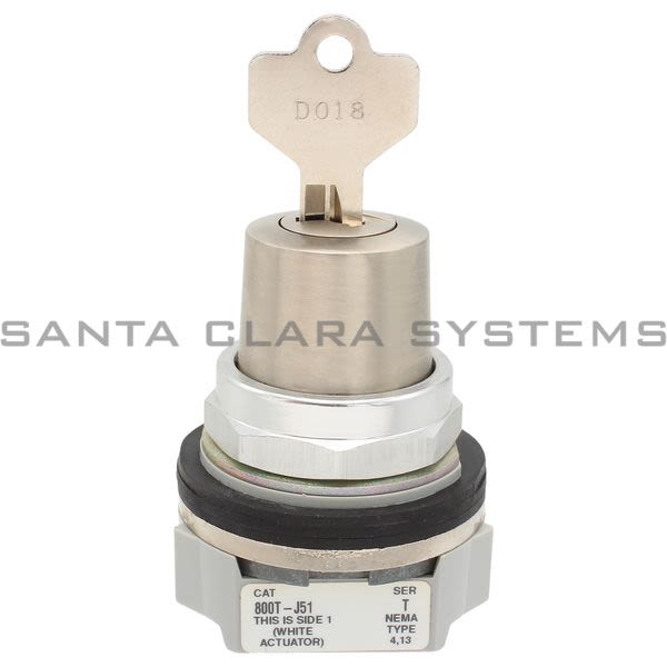 Allen Bradley 800T-J51 Selector Switch Product Image