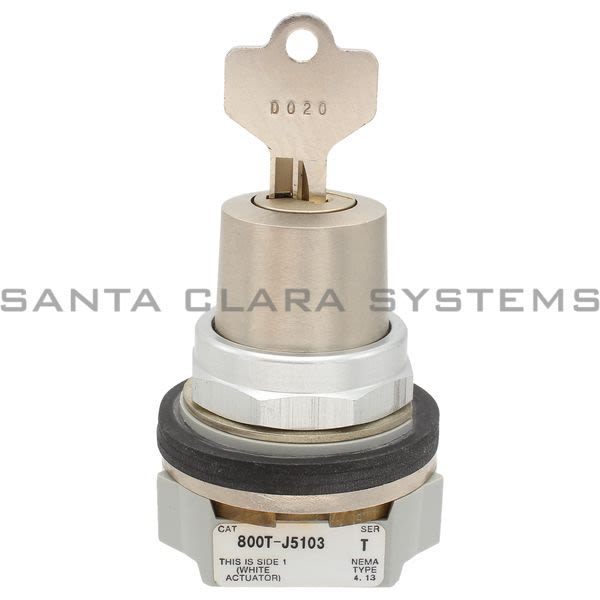 Allen Bradley 800T-J5103 Selector Switch Product Image