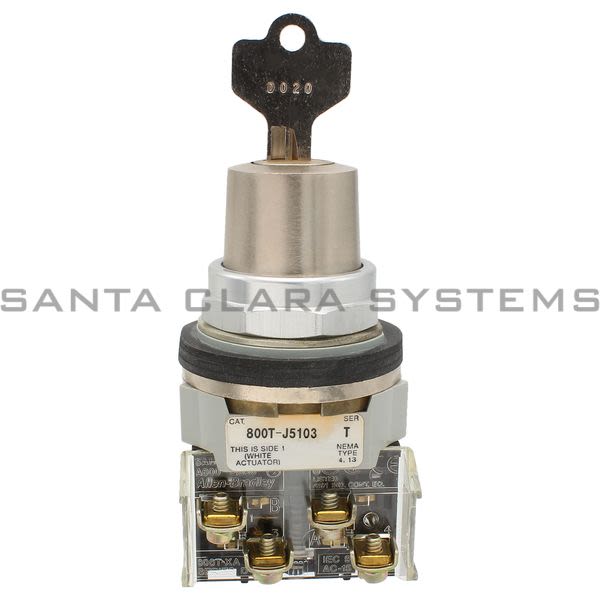 Allen Bradley 800T-J5103A Selector Switch Product Image