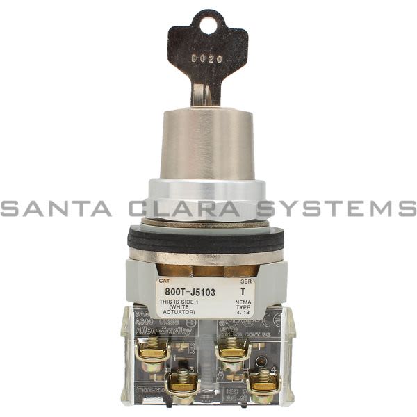 Allen Bradley 800T-J5103B Selector Switch Product Image