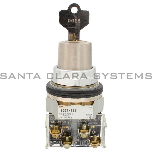 Allen Bradley 800T-J51A Selector Switch Product Image