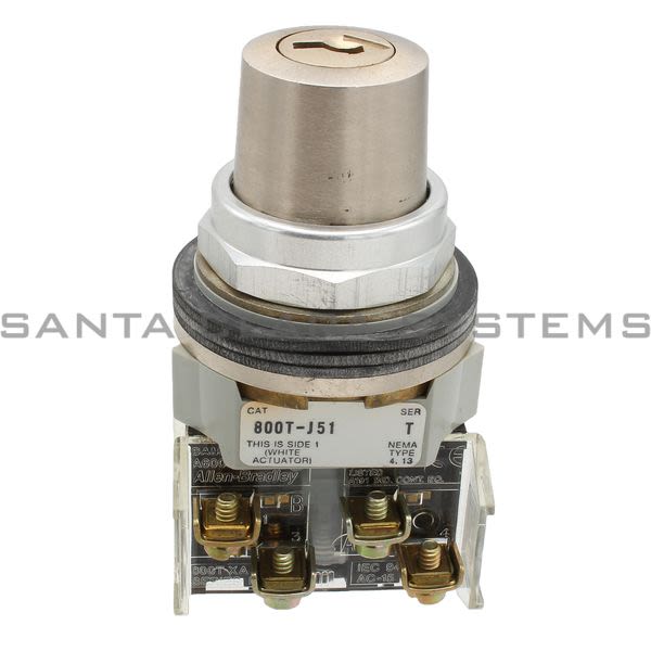 Allen Bradley 800T-J51B Selector Switch Product Image
