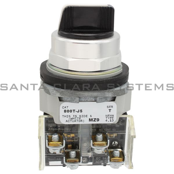 Allen Bradley 800T-J5A Selector Switch Product Image