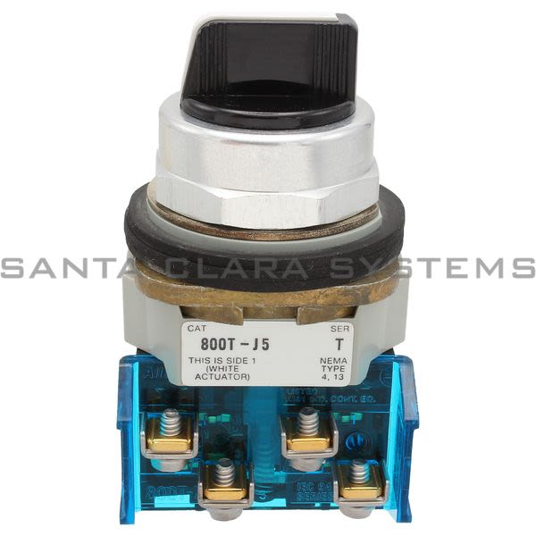 Allen Bradley 800T-J5AV Selector Switch Product Image