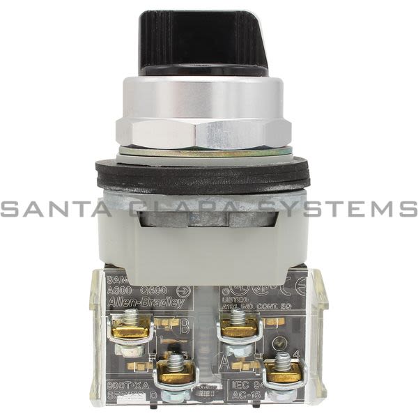 Allen Bradley 800T-J5B Selector Switch Product Image