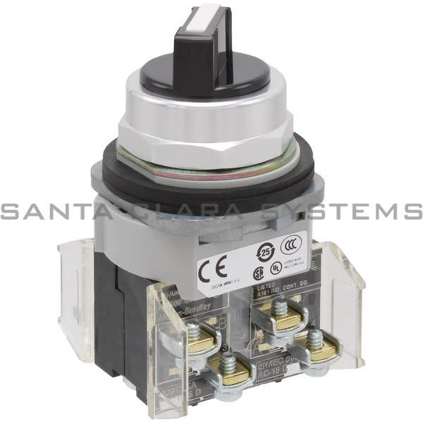 Allen Bradley 800T-J5KC1B Selector Switch Product Image