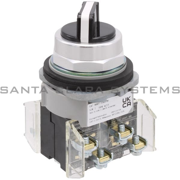 Allen Bradley 800T-J5KD7B Selector Switch Product Image