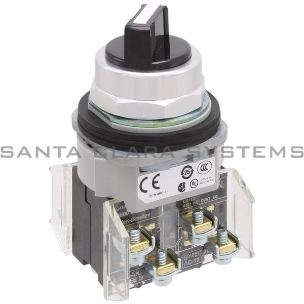 Allen Bradley 800T-J5KD7B Selector Switch Product Image