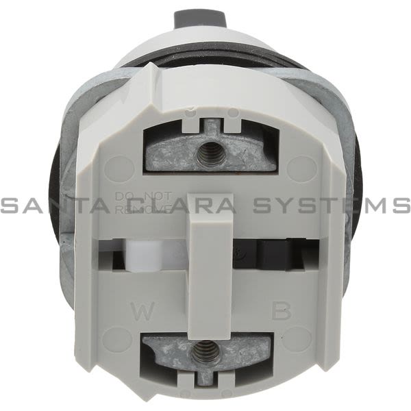 Allen Bradley 800T-J5KE7 Selector Switch Type 4,13 3 Position Spring Return From Right Black Std. Knob Product Image